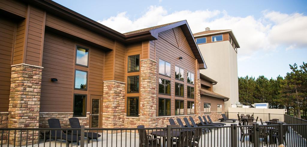 Thumper Pond Resort Ottertail Экстерьер фото
